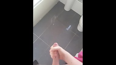 Teen shoots fat load
