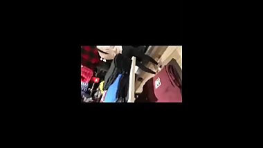 Candid Hot teen ass