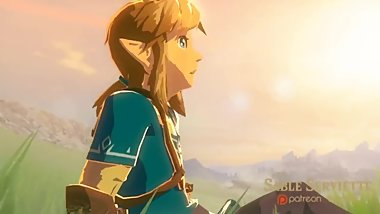 3D HENTAI LEGEND OF ZELDA BREATH OF THE WILD AND LINK
