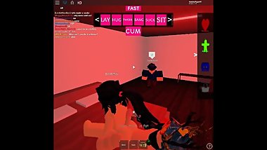 Horny Roblox Woman slides her ass cheeks on to my dick,body and face :)