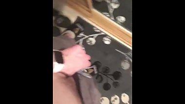 My head aches and I â€˜m bursting for a piss