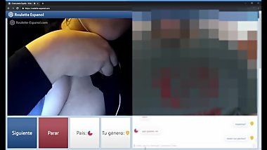 latina mostrando ricas tetas en omegle
