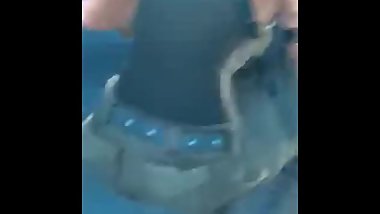 Assault trooper get nice long toes