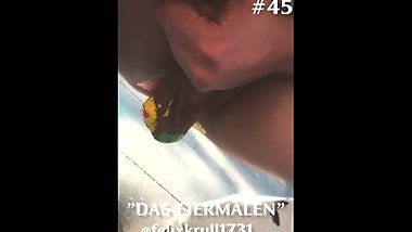 DAS EIERMALEN! #45 - 99 Dinge die (k)ein Rapper macht!