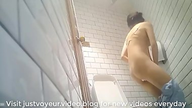 Asian Public Toilet Hidden Cam Voyeur - Part 5