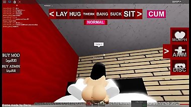 FUCKING A HOT GIRL ON ROBLOX?!