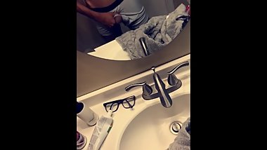 young lightskin teen playing with his dick