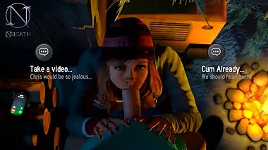 Ashley Brown - Sucking in the cold (Until Dawn parody by Niisath)