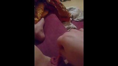 Amateur Teen Testing Quick New Sex Toy - Big Pussy Lips