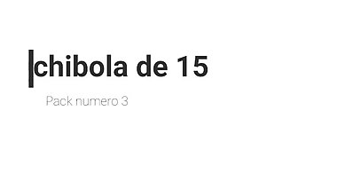 chibola de 15 COMPLETO svideos-full-pack-y-sub.jimdosite.com/