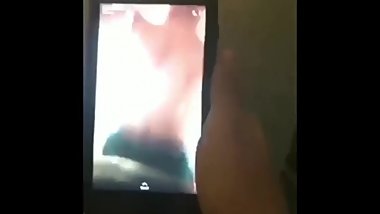 Teen pummeles bed