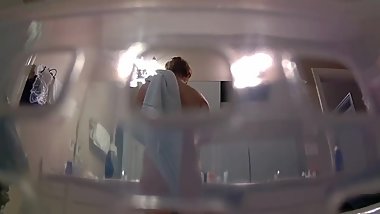 redhead teen hidden cam