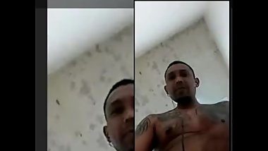 Sathia Roy JERKING HIS COCK ON CAM