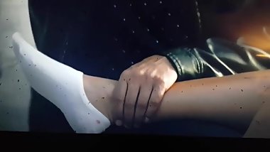 shoe and sock removeal