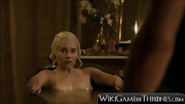 Game of Thrones - Jon Snow e Daenerys Targaryen em Cenas Exclusivas de Sexo