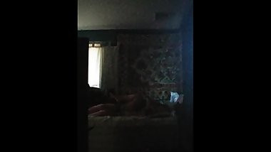 Hidden can while I eat her pussy and fuck her!!!