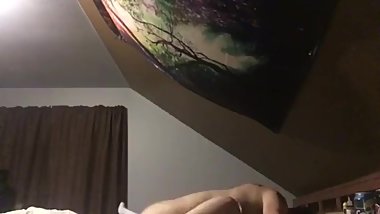 My boyfriend likes to fuck me in the next room...