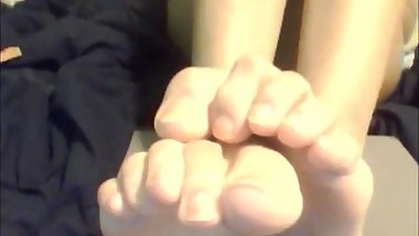 Natural Female Toes 2