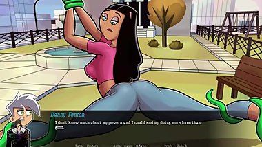 Danny Phantom Amity Park Part 2 Tentacle Love