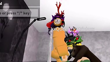 Rich roblox dude fucks blonde teen