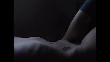 Amatuer Petite Teen with Small Tits Body Tease Exploration