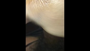 Stroking My Long Hard Juicy Black Dick (MUST WATCH)