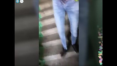 ÐŸÐ°Ñ€ÐµÐ½ÑŒ ÑÐ½Ð¸Ð¼Ð°ÐµÑ‚ Ð´ÐµÐ²ÑƒÑˆÐºÑƒ Ð² Periscope Ð² Ð¿Ð¾Ð´ÑŠÐµÐ·Ð´Ðµ