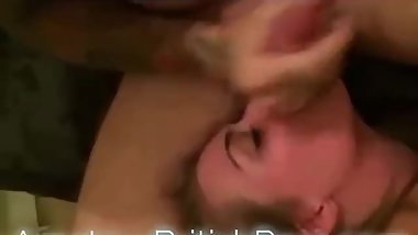 Joanne loves to suck and lick her bfs arsehole - british teen amateur wet r
