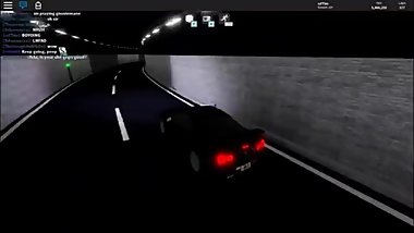 Cute trap gets dominated hard in Japanese freeways