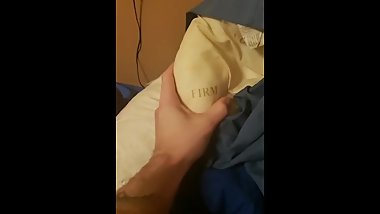 This firm pillow is firm