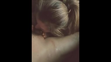 Hood milf loves when I go over after bedtime