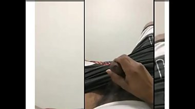 Gaurav Gavi JERKING HIS COCK ON CAM