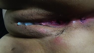 My first Creampie