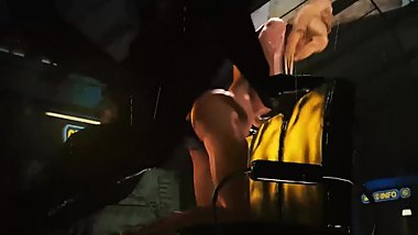 3D - RACHEL X WEREWOLF PORN FUCK BIG COCK HENTAI HMV