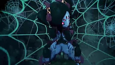 Muffet Fucked Big Dick NEW Cartoon