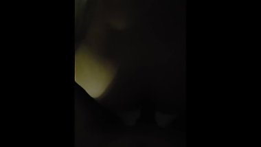 Fucking my Japanese friend doggy style