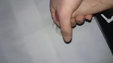 Young Sexy Europian Boy Plays it hard