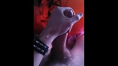 Gushing Cumshot After Edging for 2 Hours