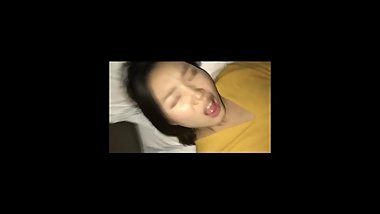 Wet Asian pussy fucked