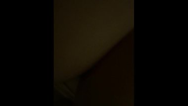 cumming on jackie's ass