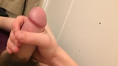 Young teen masturbation