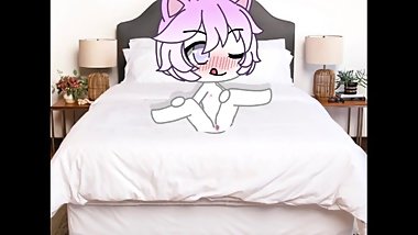 Playing with myself~  Gacha Life