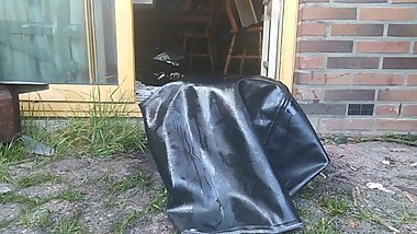 DIRTYGARDENBOY OILED SWEET ASS DRESS HIGH HEELS SUNNY TEEN