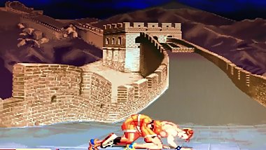 [Street Fucker]Bao fucking in the Chunli game