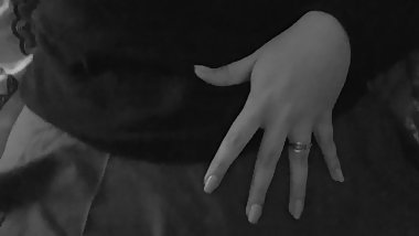 masturbating in skirt