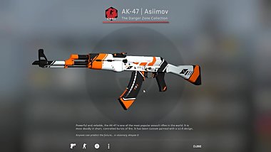 Teen threatened to be nutted in his mouth if he unboxes an AK47 - Asiimov