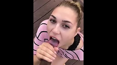 tiny blonde milk bbc