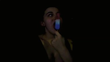 Babygirl being a tease