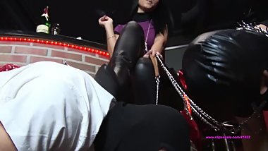 crush passion-goddes chanel suck my boots