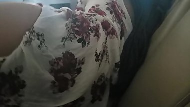 Fucking ebony redbone in my car